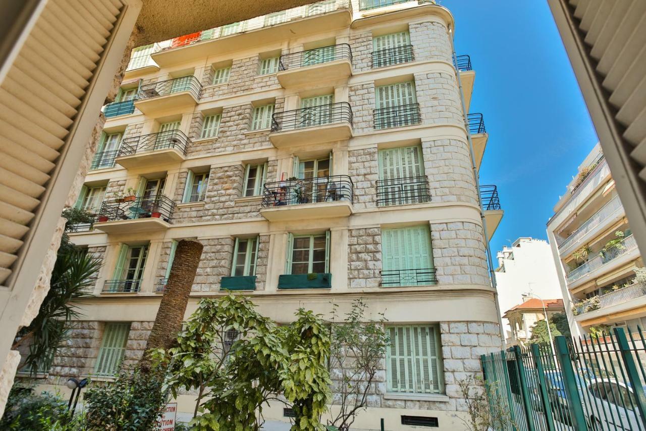 Apartment Proche Mer Nice Bagian luar foto