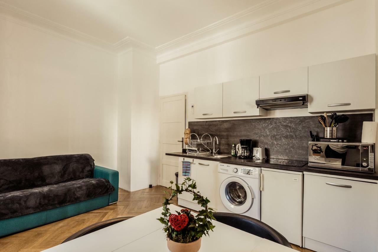 Apartment Proche Mer Nice Bagian luar foto