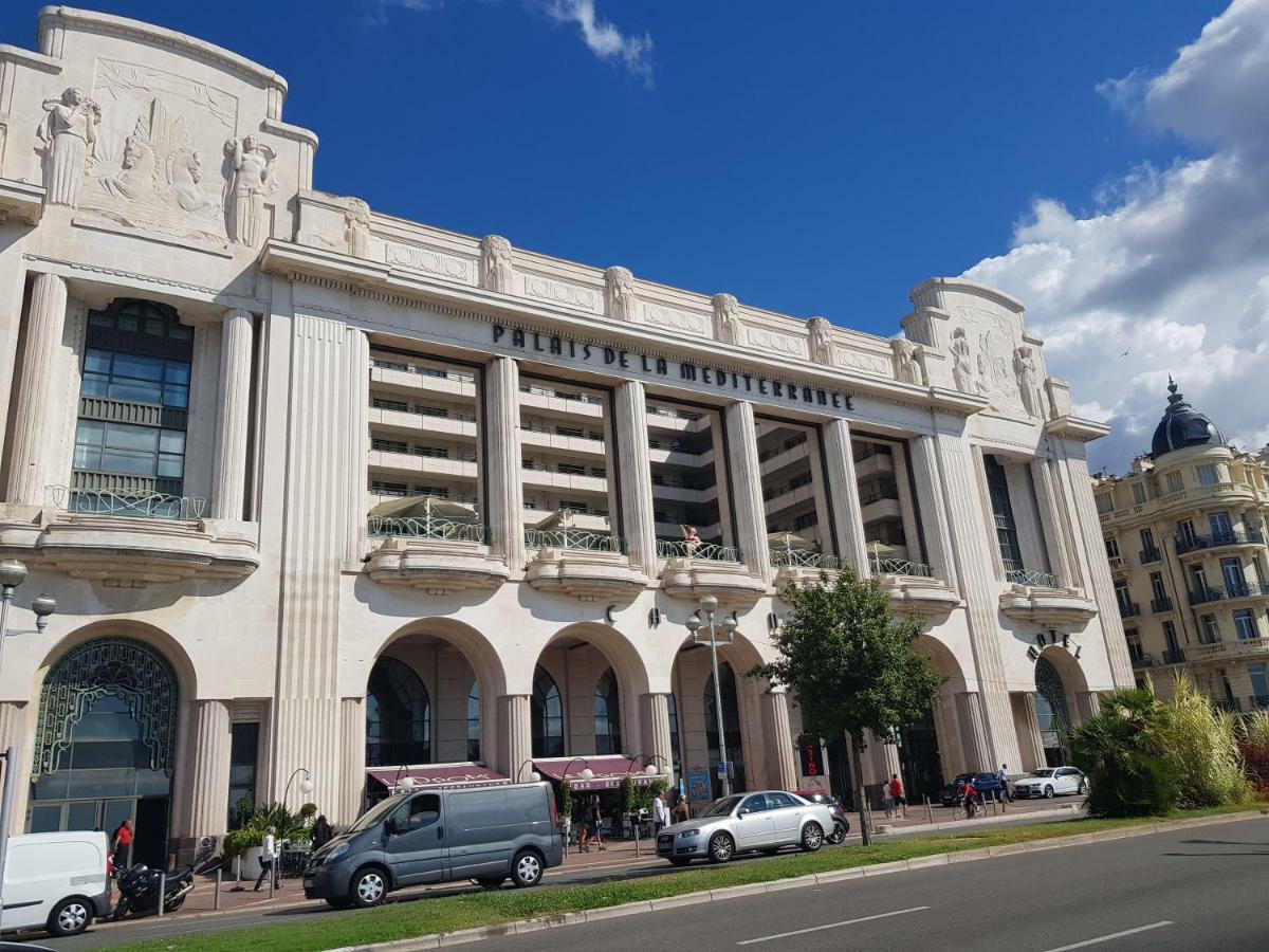 Apartment Proche Mer Nice Bagian luar foto