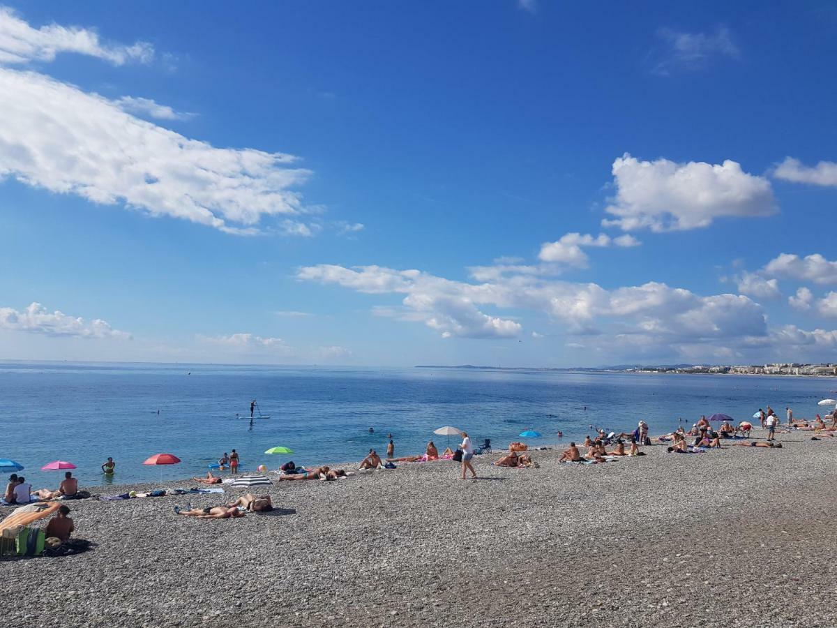 Apartment Proche Mer Nice Bagian luar foto